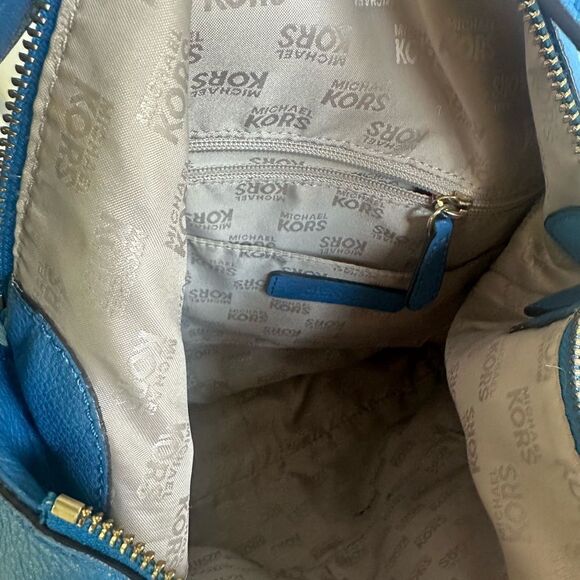 Michael Kors Lux Leather Women’s Shoulder/Crossbody Bag - Picture 6 of 7